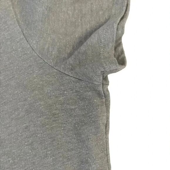 Madewell Gray Crewneck Short Sleeves Woman’s Basic Essential T-Shirt XXS #1298 - Picture 6 of 11